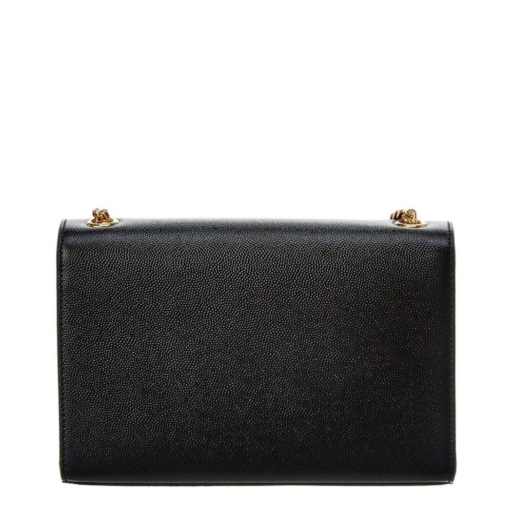 Saint Laurent Kate Monogram Small Leather Crossbody, Black - Picture 2 of 5